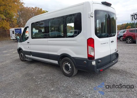2018 Ford Transit-350 Xl из США, поврежденный, VIN 1FDZX2CM9JKB08230